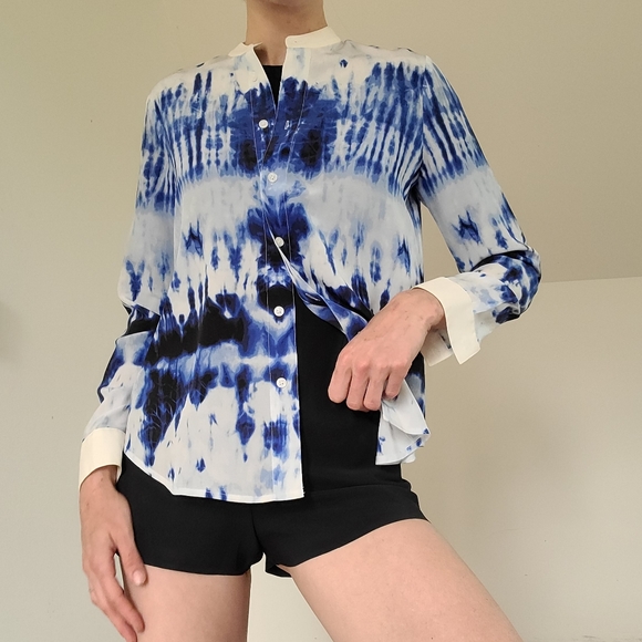 MICHAEL KORS - 100% Silk blouse - Picture 6 of 12